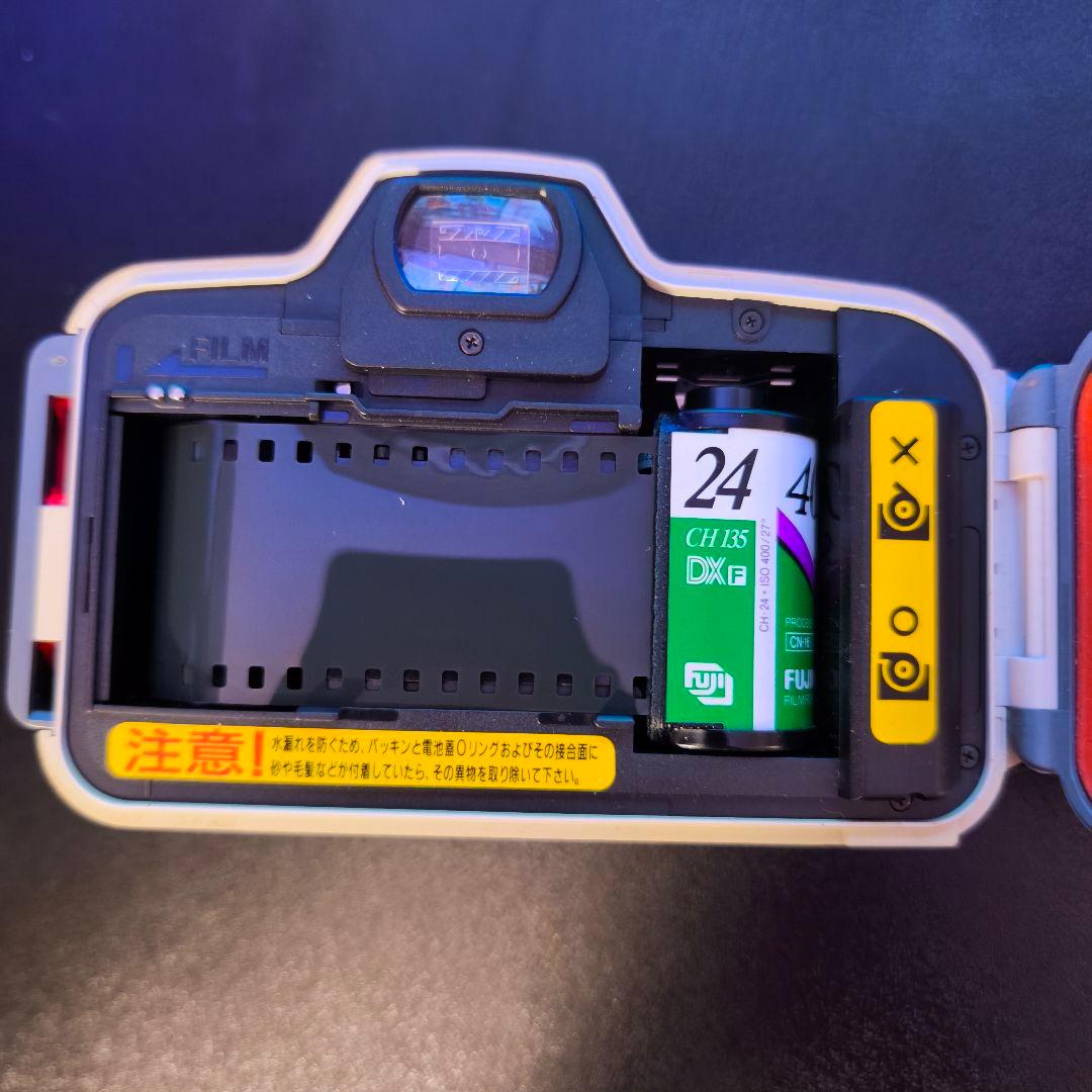 Canon Autoboy D5 PANORAMA 水中カメラ