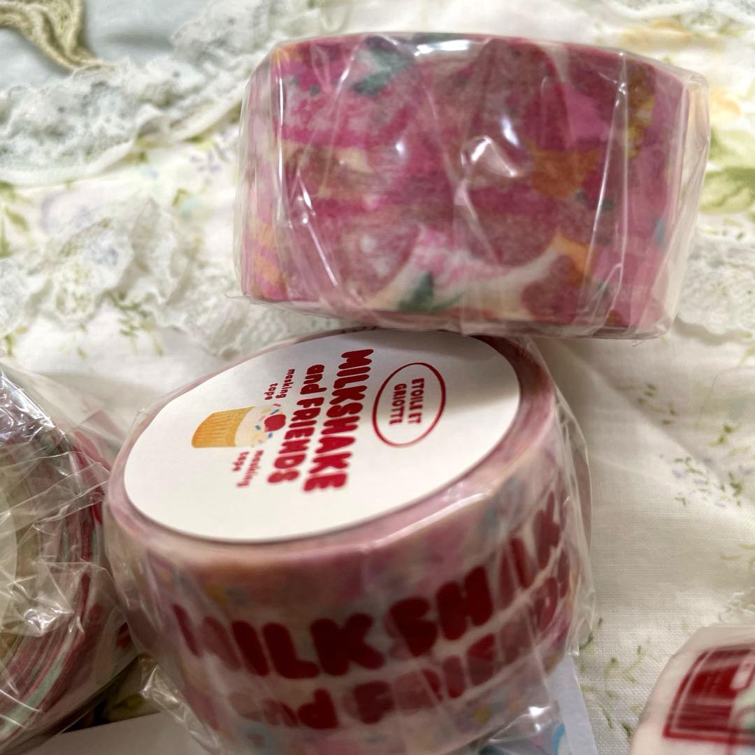 ♡エトワールエグリオットさんマスキングテープ未使用、中古あわせて7個セットです♡