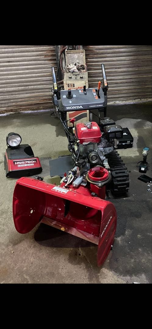 HONDA HSS760nJXクロスオーガ 引き取り限定