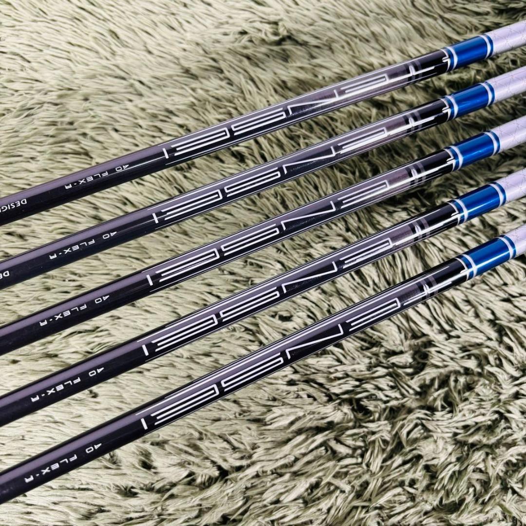 キャロウェイ パラダイムAiスモークマックスファスト アイアン5本セット メンズ