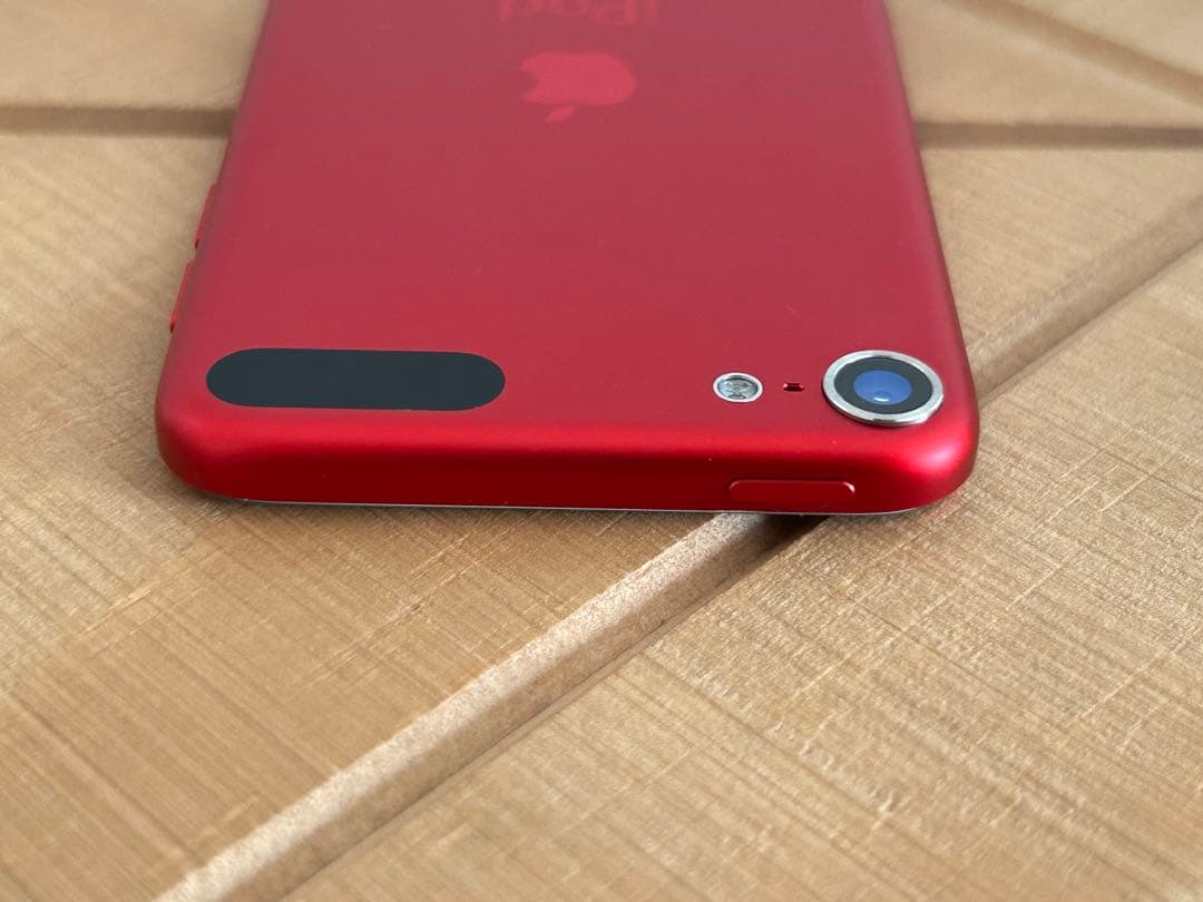 【超美品】第7世代128GB iPod touch RED