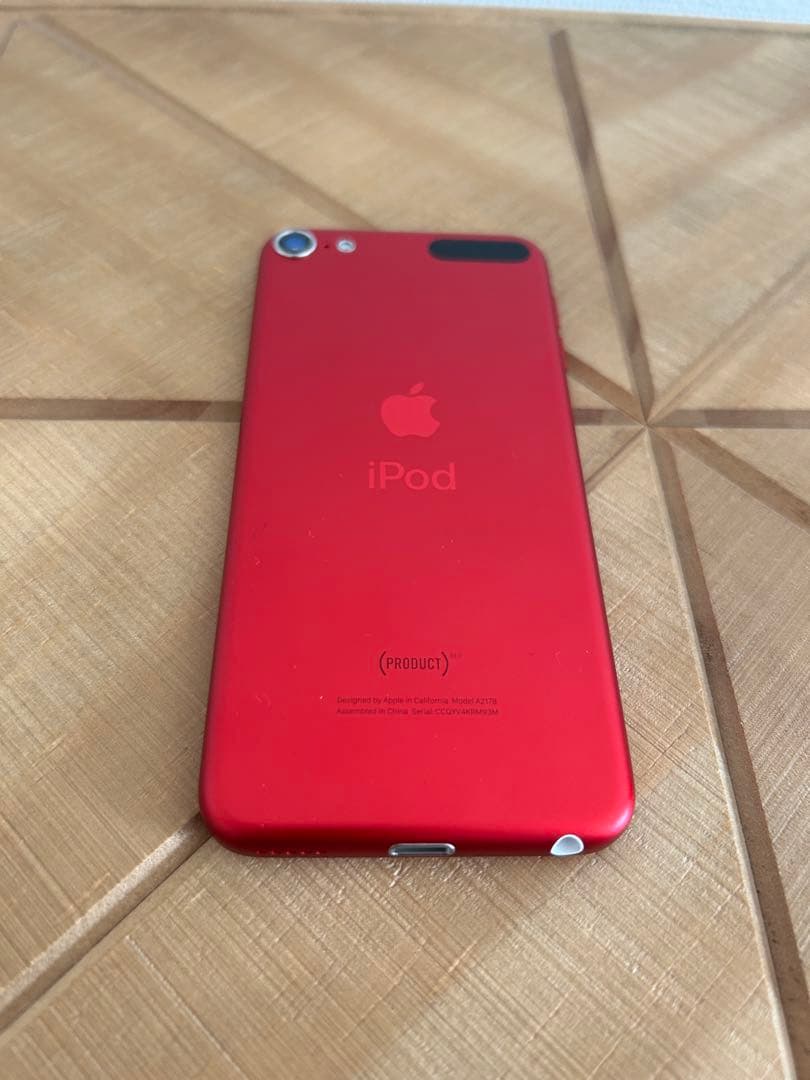 【超美品】第7世代128GB iPod touch RED