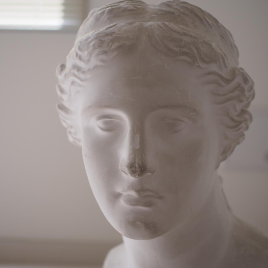 ミロのヴィーナス胸像 石膏像 美術品