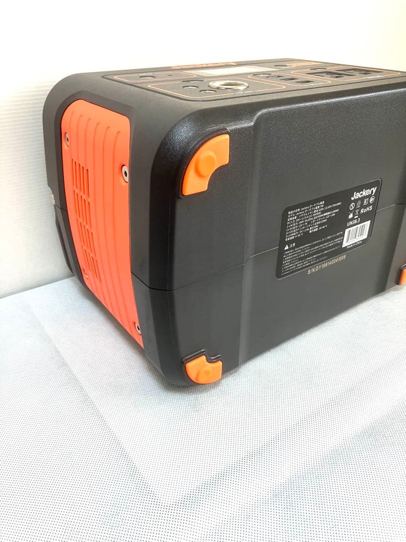 Jackery ポータブル電源 700Wh/500W