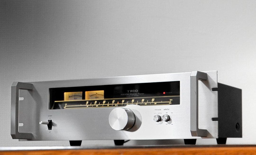 【来る4月計画の福岡分移転の処分価格】TRIO KT-5100G チューナー ♪