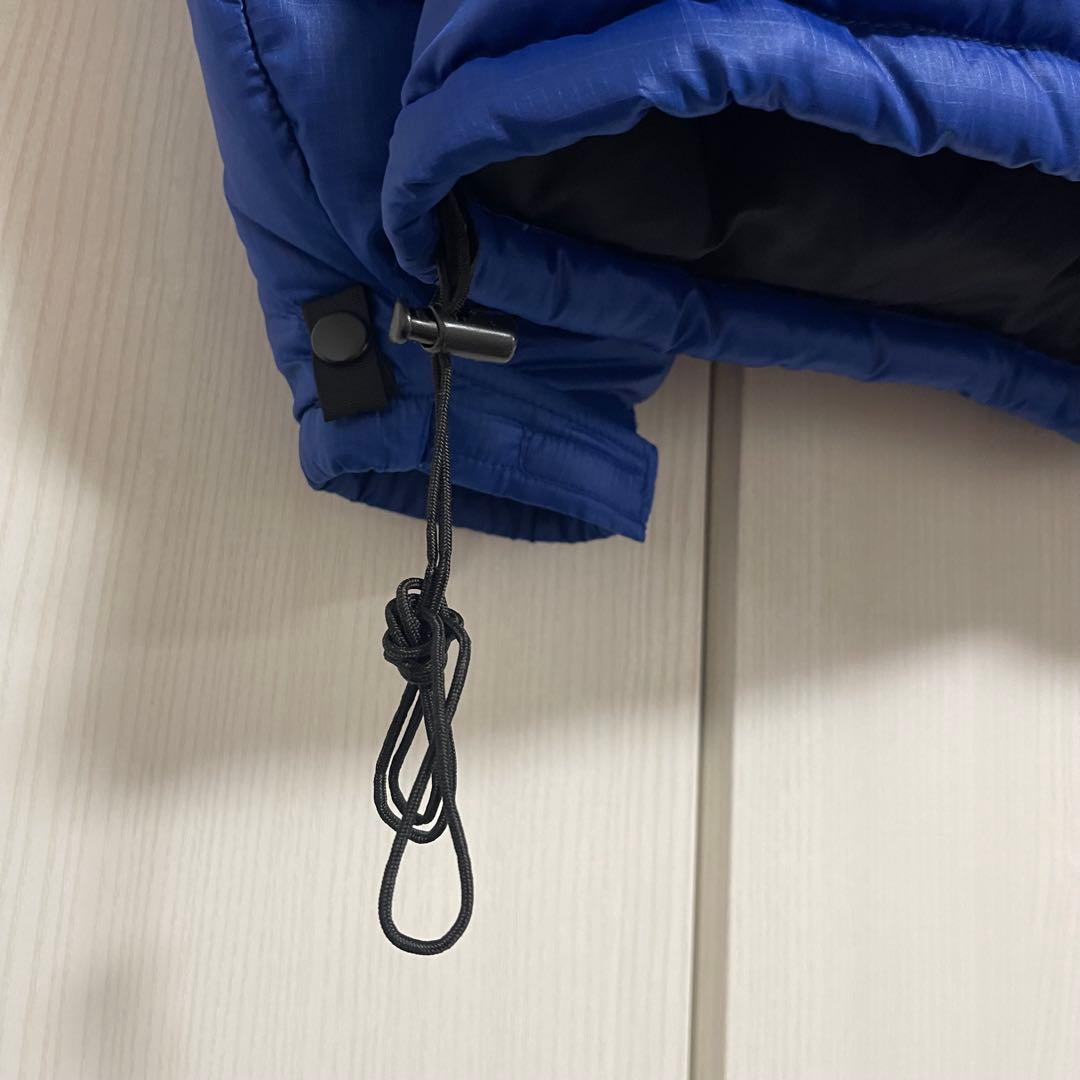THE NORTH FACE 90s ヌプシ ダウンジャケット ブルー L