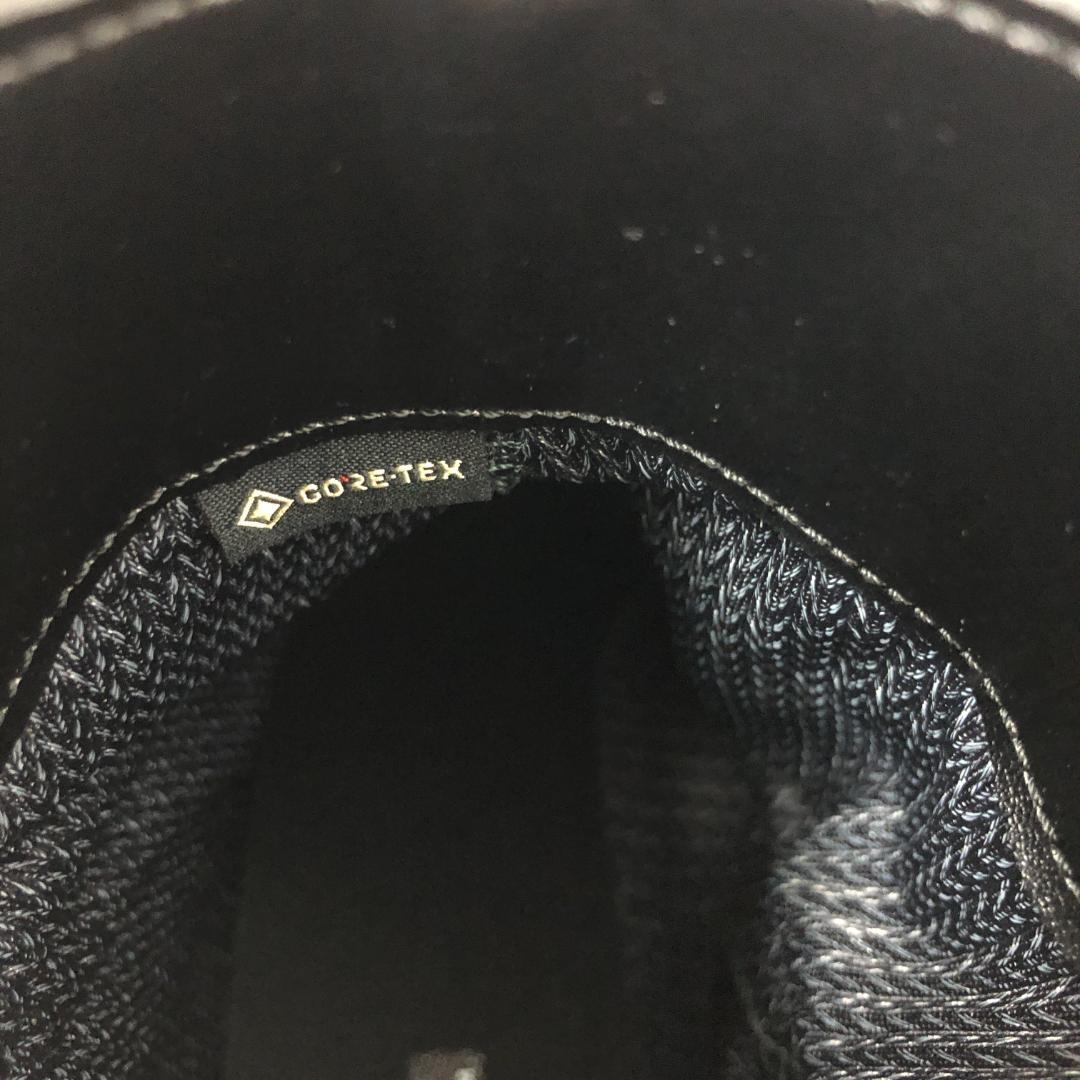 【新品】TOP DRY レインシューズ ゴアテック ブラック 6246