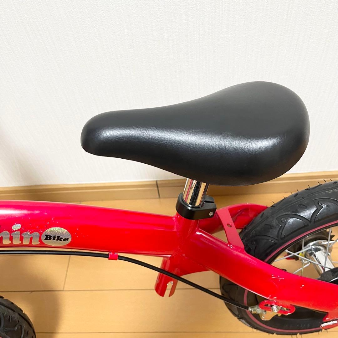 Henshin へんしんバイク 赤 ペダルなし 自転車 バランスバイク 中古