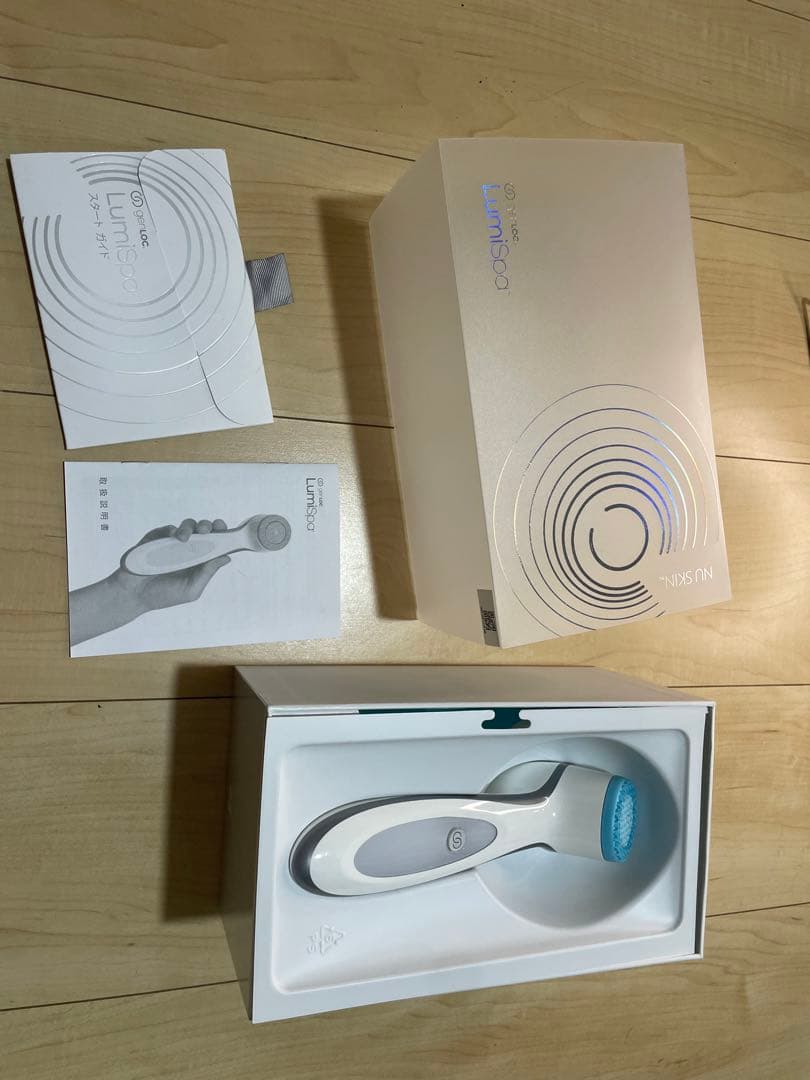 NU SKIN genLOC ルミスパ 洗顔 美顔器 セット