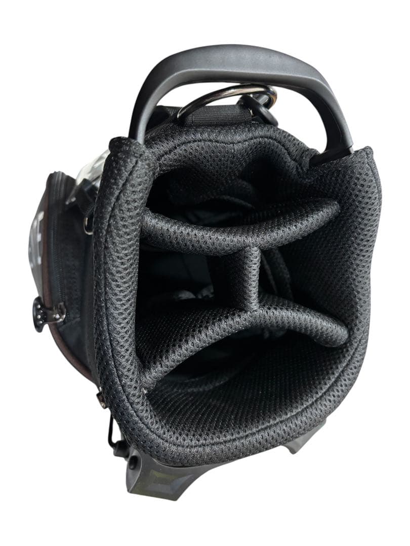 未使用品　デサント 公式通販限定 コンパクトキャディバッグ