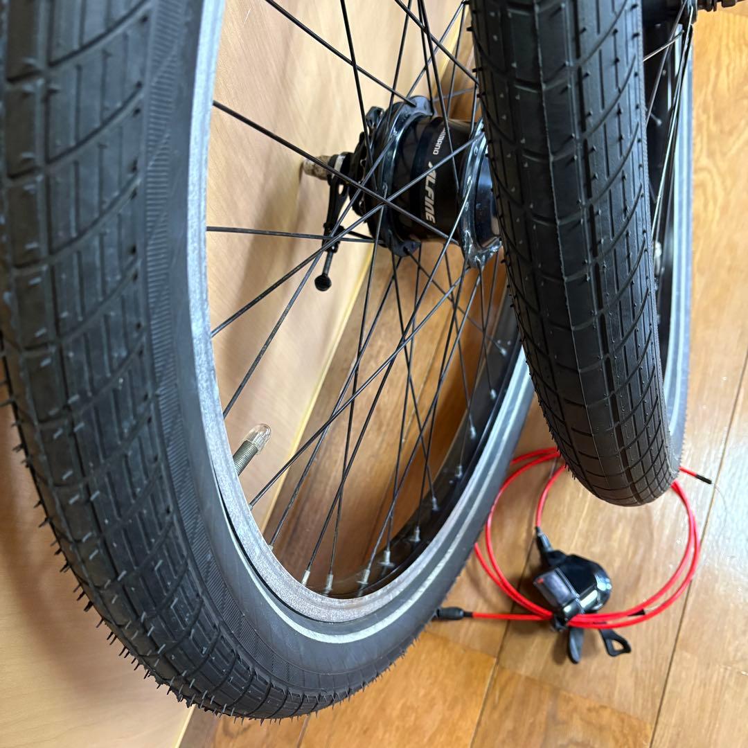 【中古】ALFINE アルフィーネ11s 26インチタイヤホイール前後セット