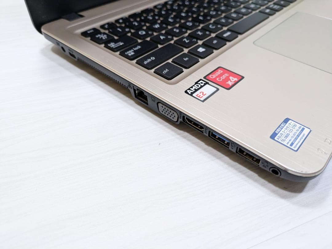 Windows11ノートパソコン✨オフィス付✨ASUS　大容量HDD　Wi-Fi