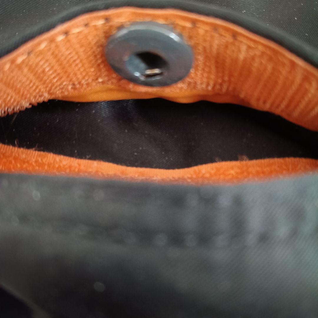 PORTER　タンカー　ブラック ショルダーバッグ