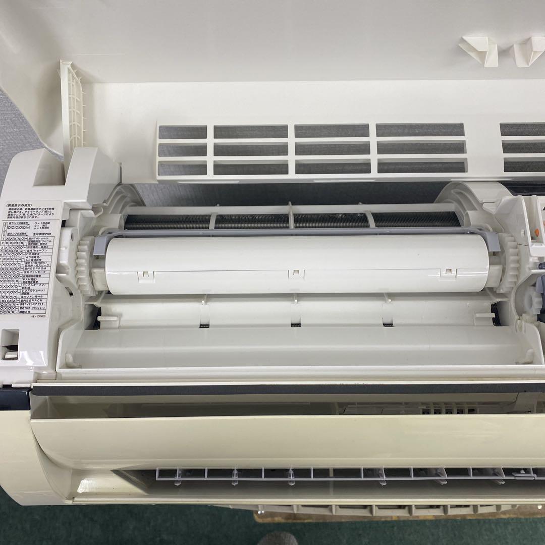 送料無料＊エアコン SHARP 2018年製 18畳用＊大阪 AS594