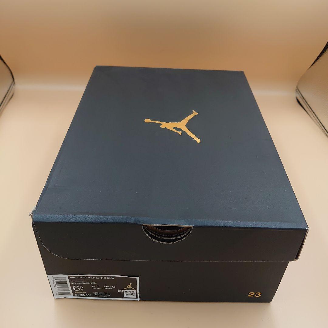 訳ありバッシュ 24.5cm AIR JORDAN 12 エアジョーダン12