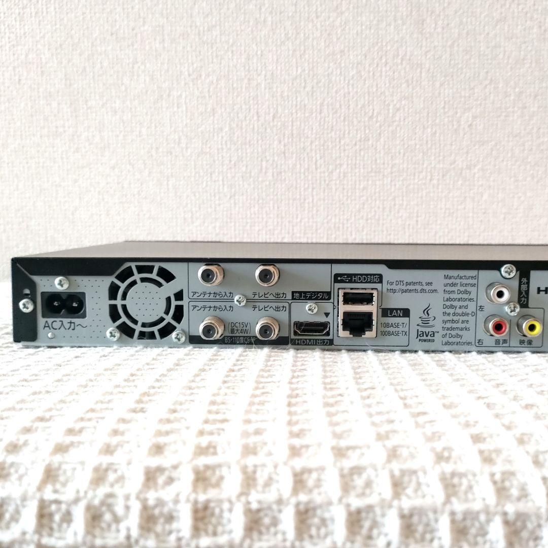 1TB 2チューナー Panasonicブルーレイレコーダー／オマケBD-R 付