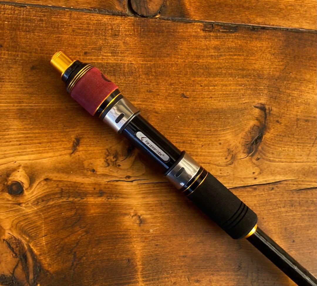 ジギングロッド　スピニングパックロッド　Fujiガイド タイラバ　カーボン　MH