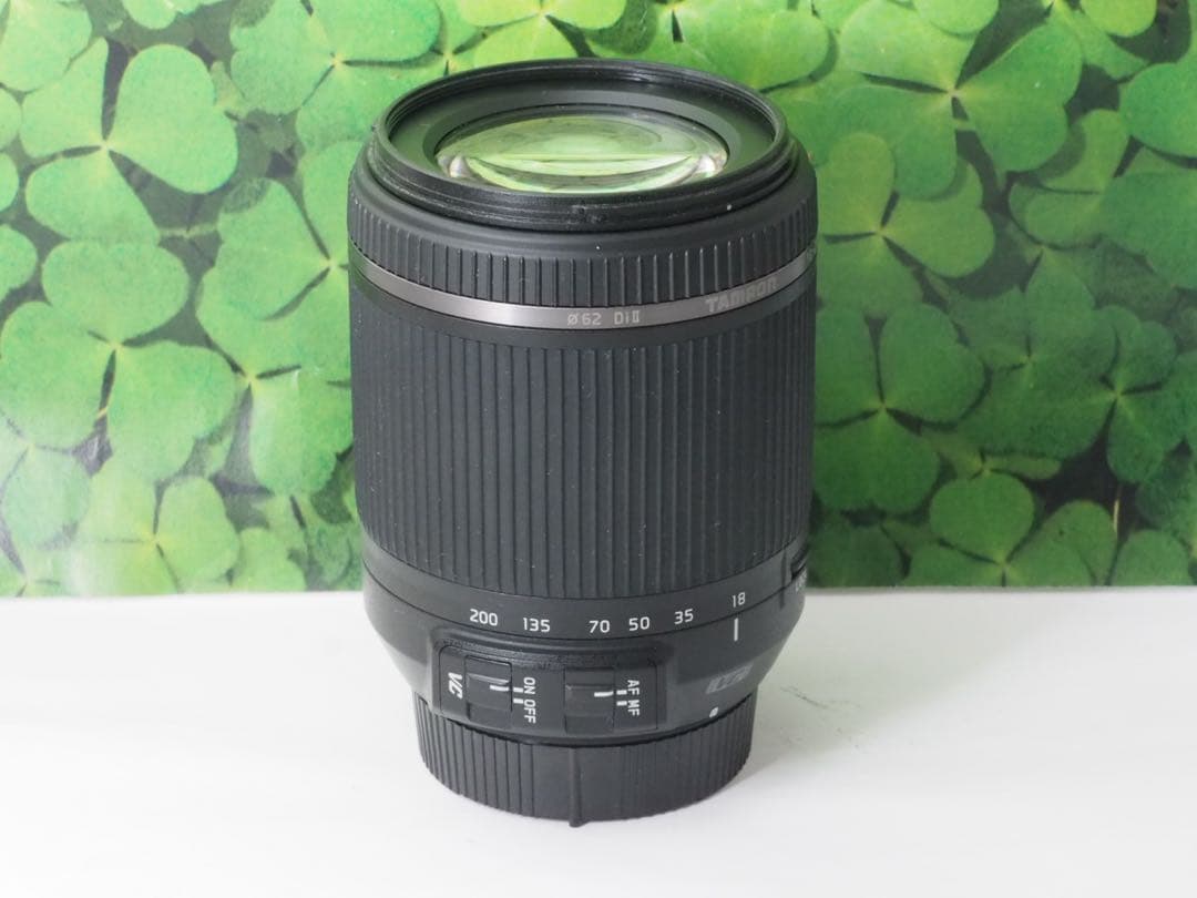 【美品】タムロン❤️18-200mm Di II VC望遠レンズ❤️ニコン用