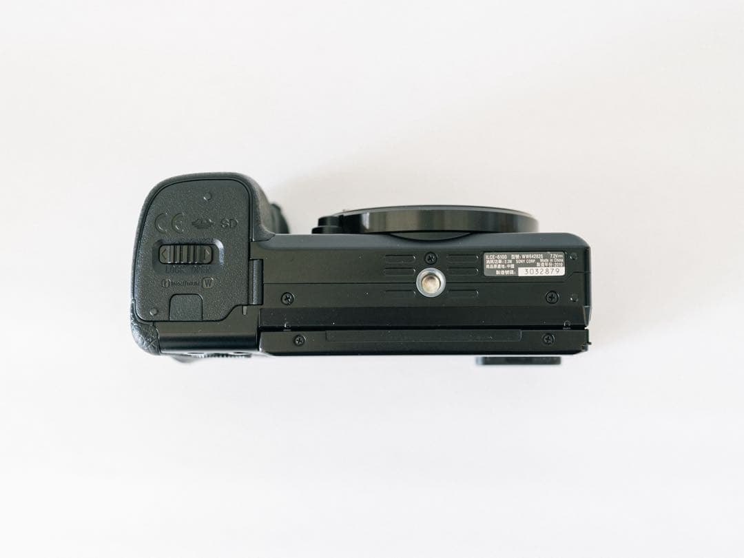 SONY(ソニー) α6100 ミラーレス一眼 パワーズームレンズキット