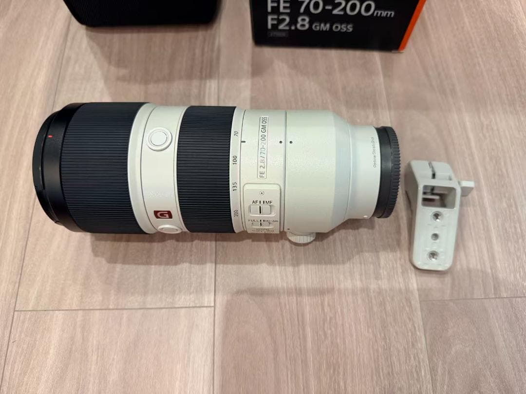レンズ(ズーム) SONY FE 70-200mm F2.8 GM OSS
