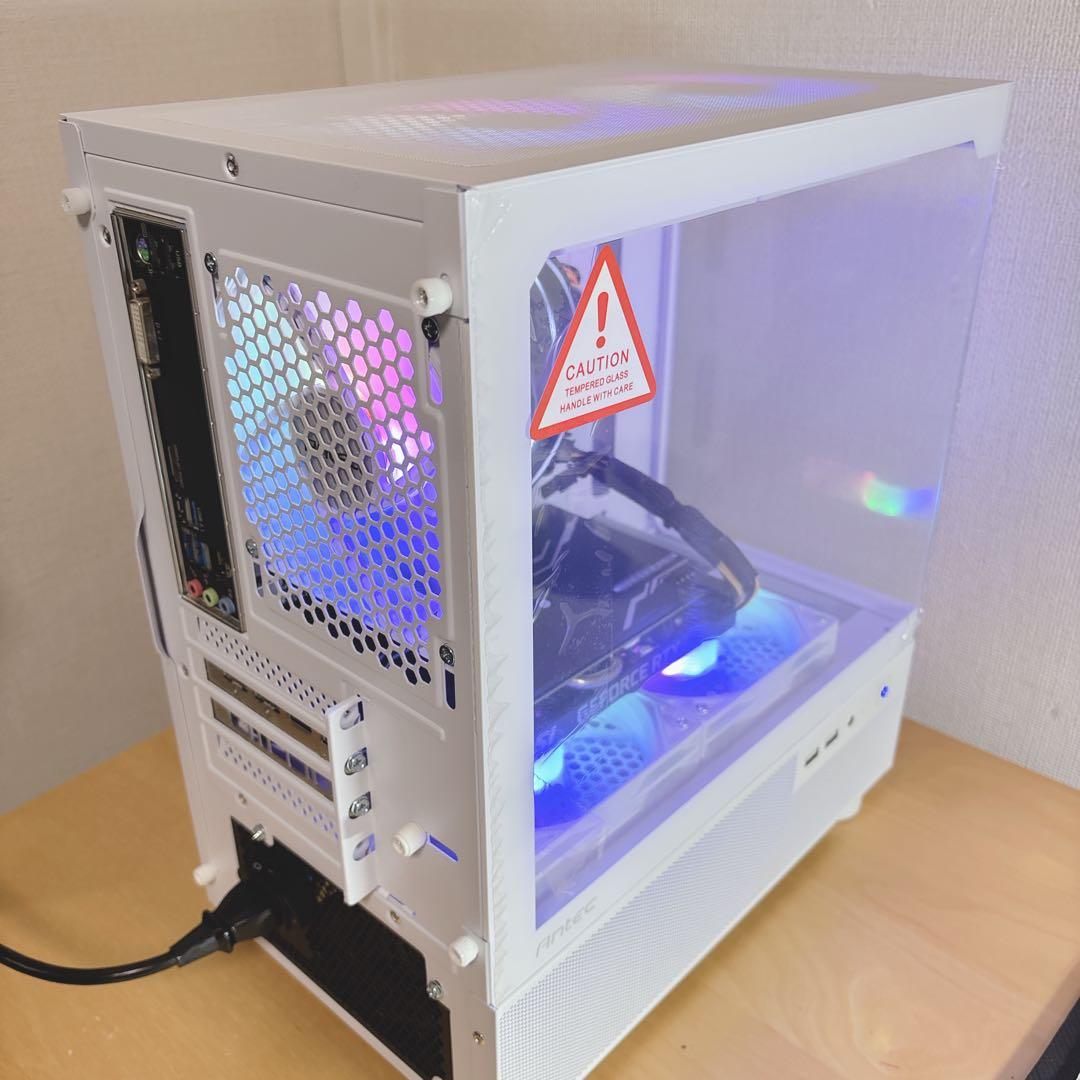 自作ゲーミングPC/Core i5-8600/16G/RTX2060