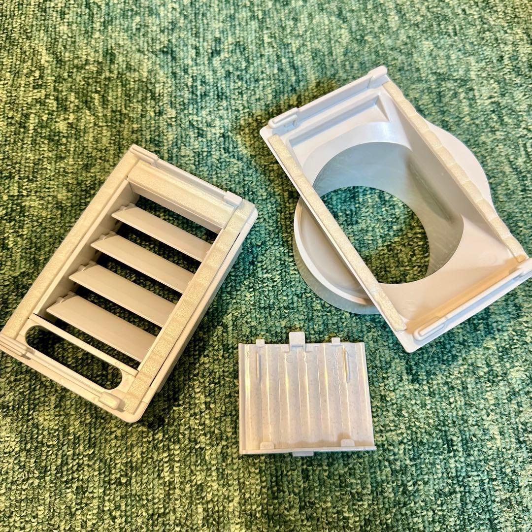 DAIKIN ダイキン ポータブルクーラー carrime PCA10YS-W