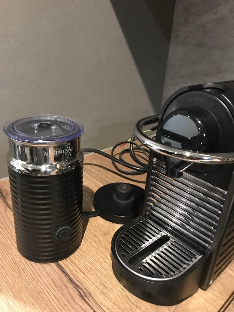 ネスプレッソ　ピクシーツー　エアロチーノ3 カプセルケース　互換カプセル