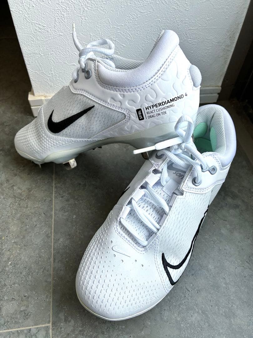 美品！NIKE DIAMOND スパイク24.5cm ダイアモンド　ナイキ　野球