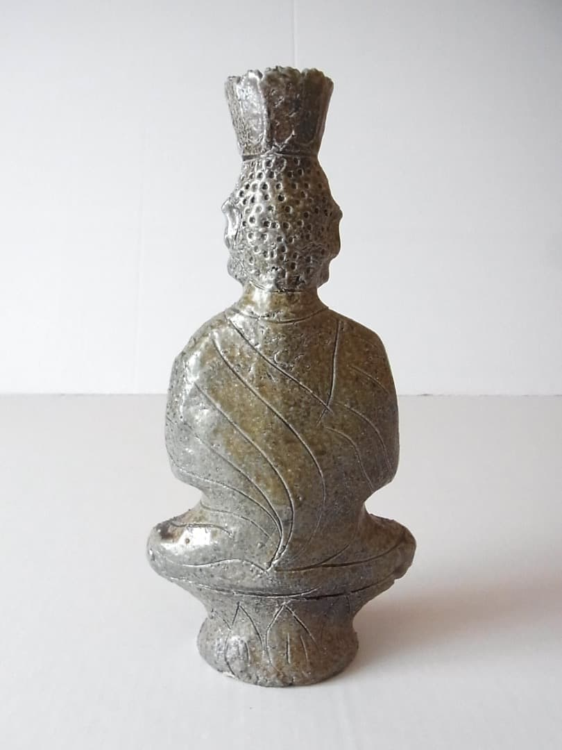 小嶋亜創『灰釉陶仏』初期伊万里 李朝 古唐津 黒高麗 オンギ くらわんか