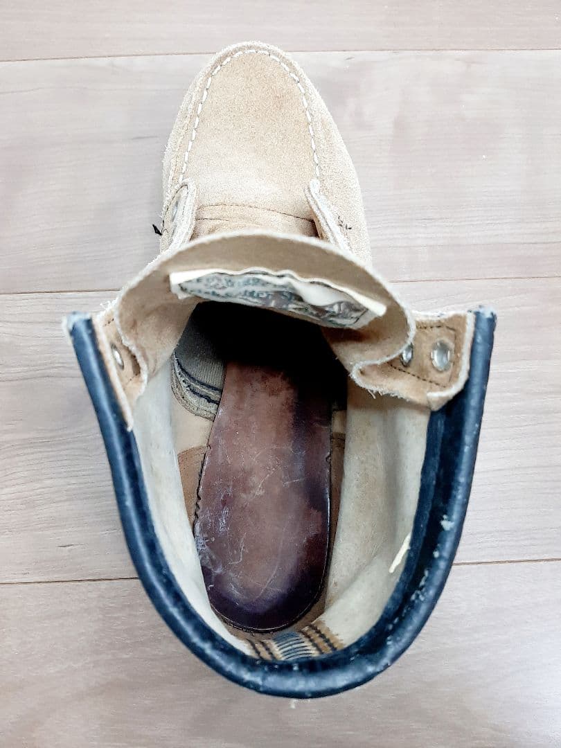 レッドウィング　サイズ約９　約２７センチ スエード
