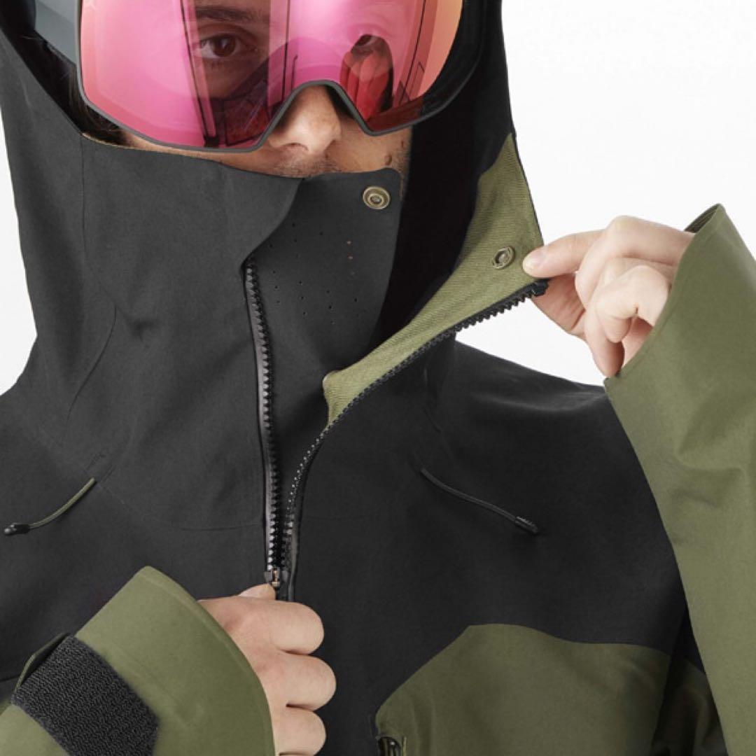 新品、半額以下　サロモン SALOMON GORE-TEX Pro スキーウェア