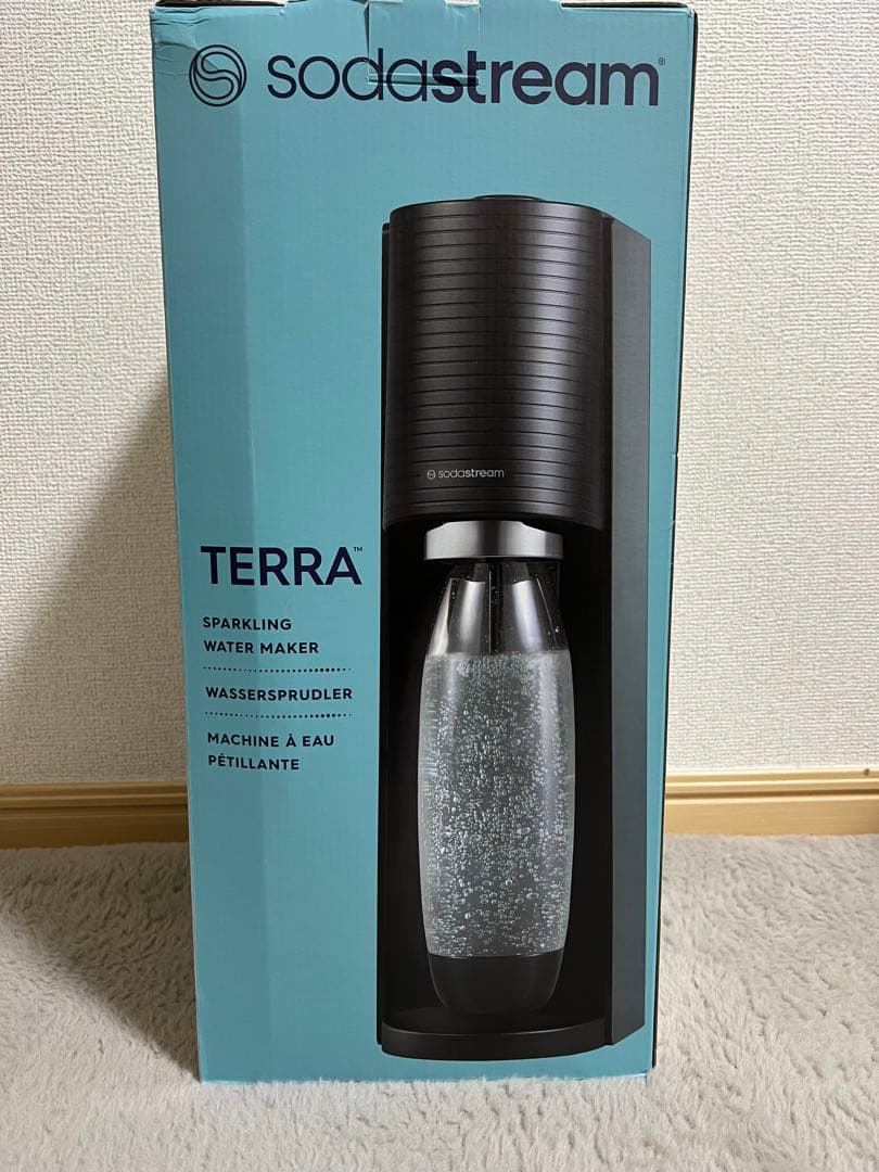 【新品】SodaStream TERRA 炭酸水メーカー