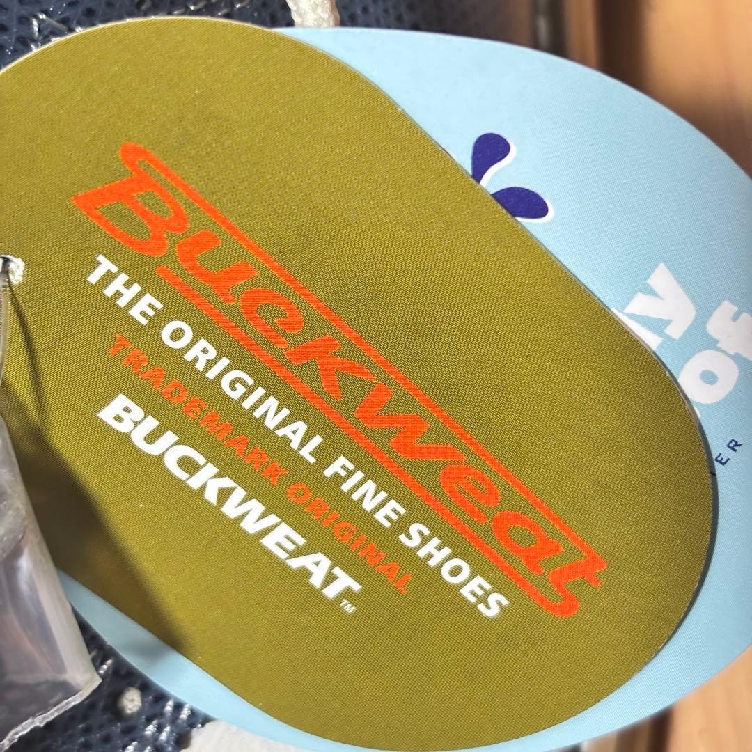 【未使用タグ付】Buckwheat ゴルフシューズ 24.5 完全防水 スパイク