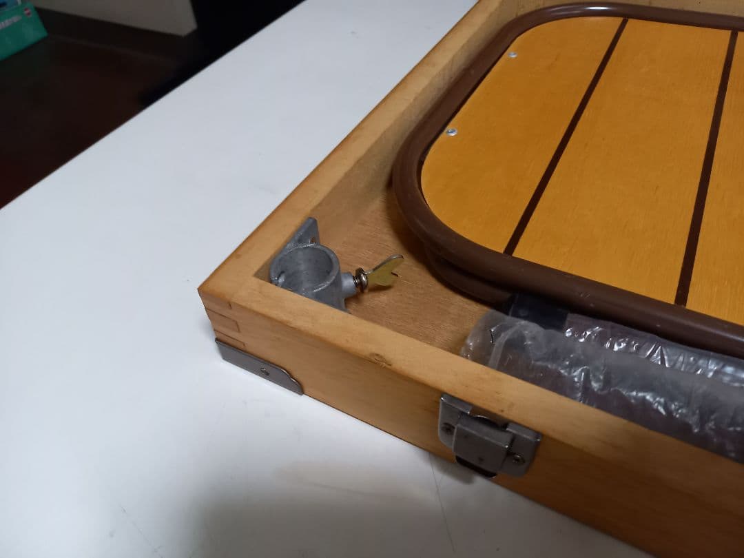 美品　OUTDOOR LIFE　ウッド　キャンピング　テーブル　チェア　セット