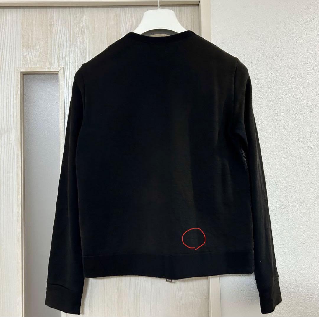 ま*ん様 在庫処分✨️ MONCLER モンクレール 異素材切替 ダウンニット