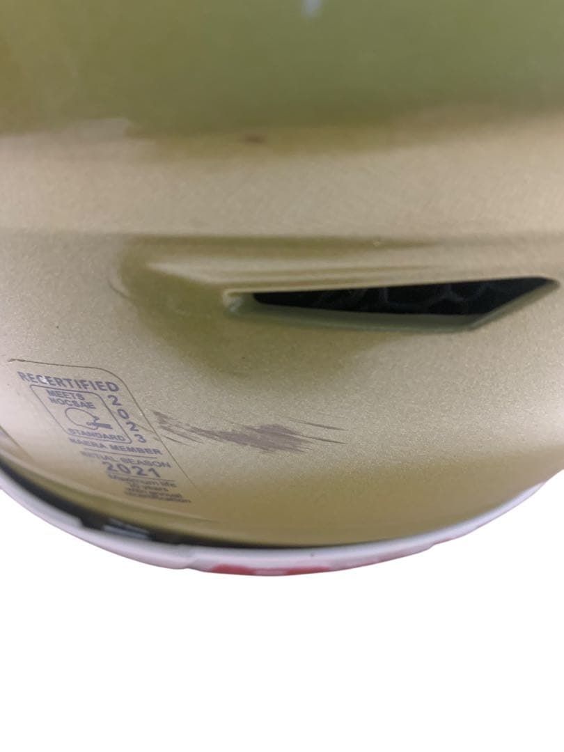 ***様 【シェル未使用品】リデル　スピードフレックス　ダイヤモンド　アメフトヘ