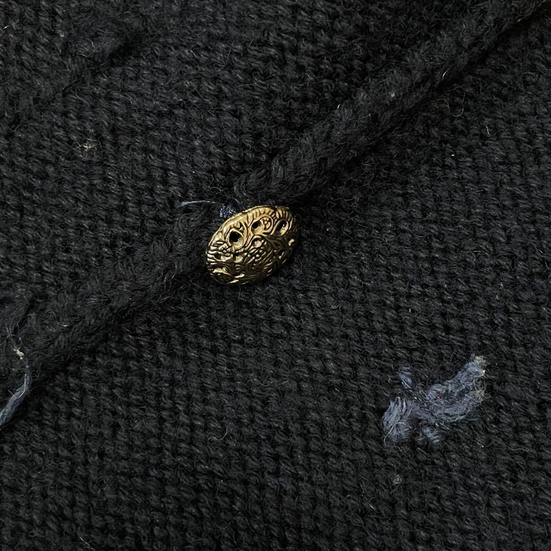 希少★LAURA ASHLEY ローラアシュレイ ニット カーディガン 刺繍