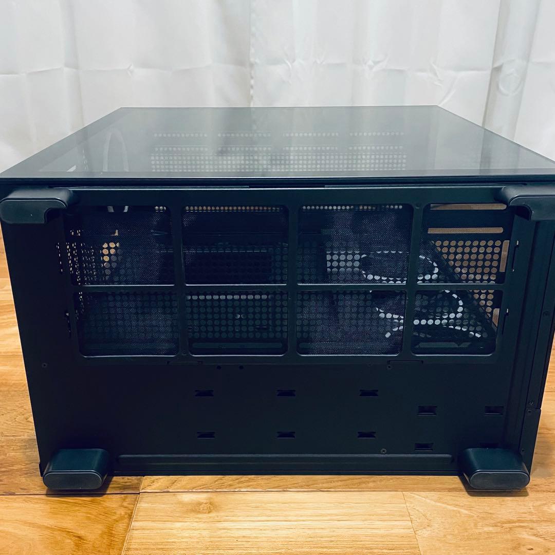 【値下げ中】NZXT H9 FLOW/RGBファン7個/コントローラー3個
