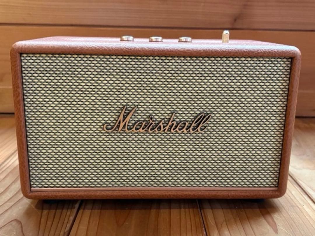 【美品】Marshall Acton iii Bluetoothスピーカー