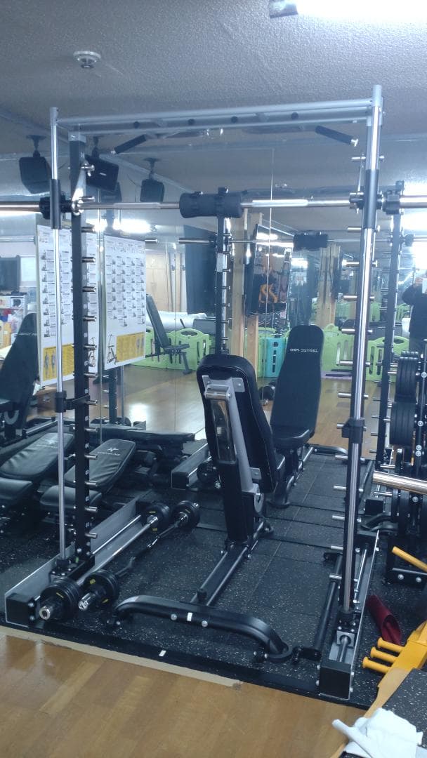 IROTEC PRO スリーディメンションスミスマシンWOT