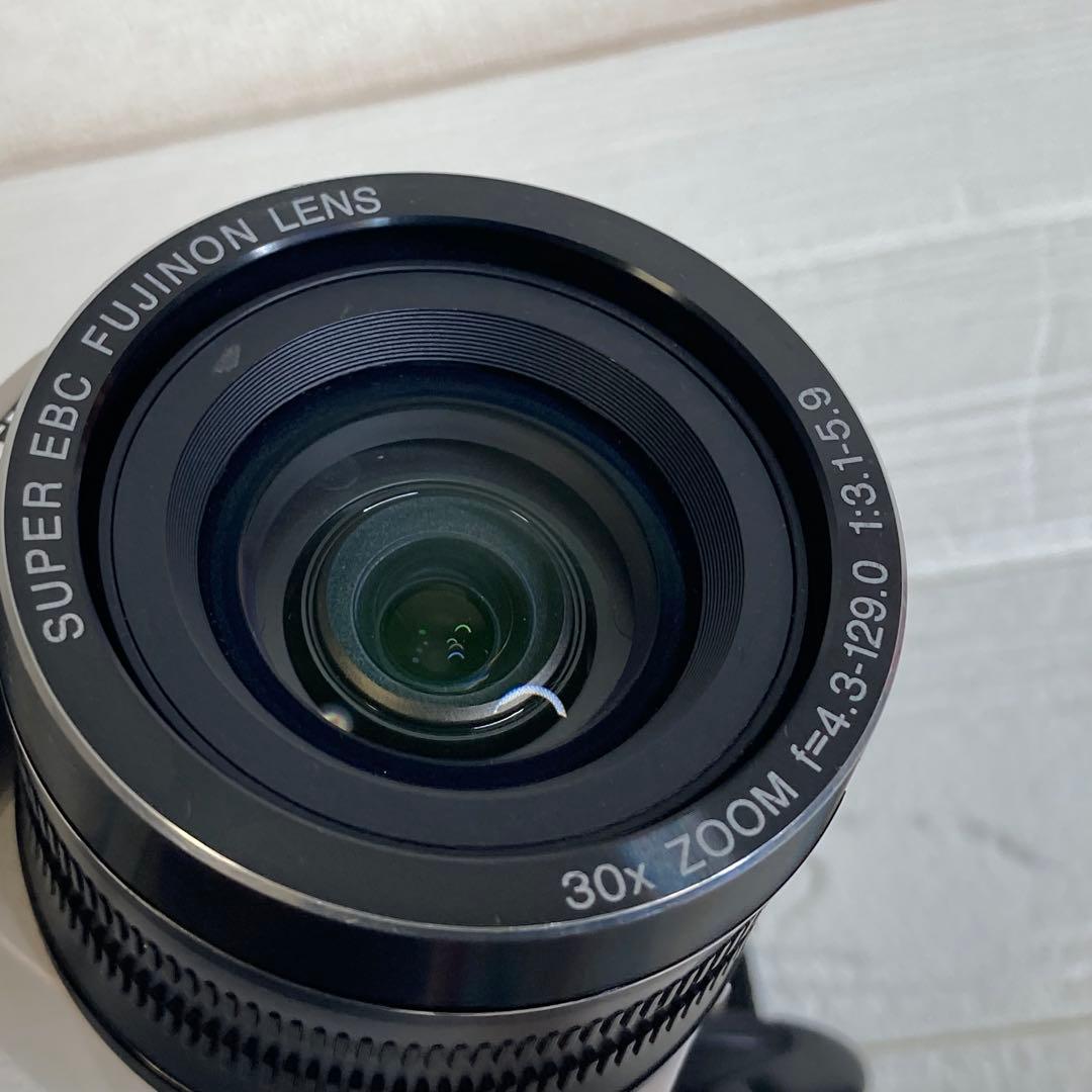FUJIFLIM Finepix S4500 デジカメ 白 コンデジ 動作品