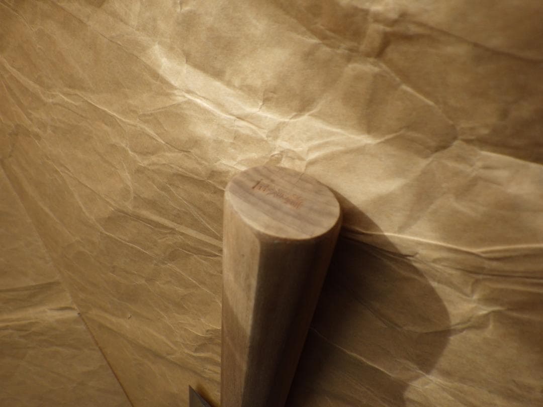 源泉正作★鱧切り包丁尺１寸/ ★本水牛柄★堺打刃物★記名有り　162