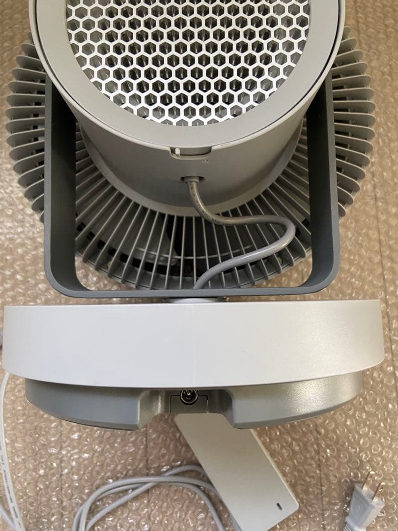 【動作確認済】2023年製　cado サーキュレーター　グレー　STR-1800