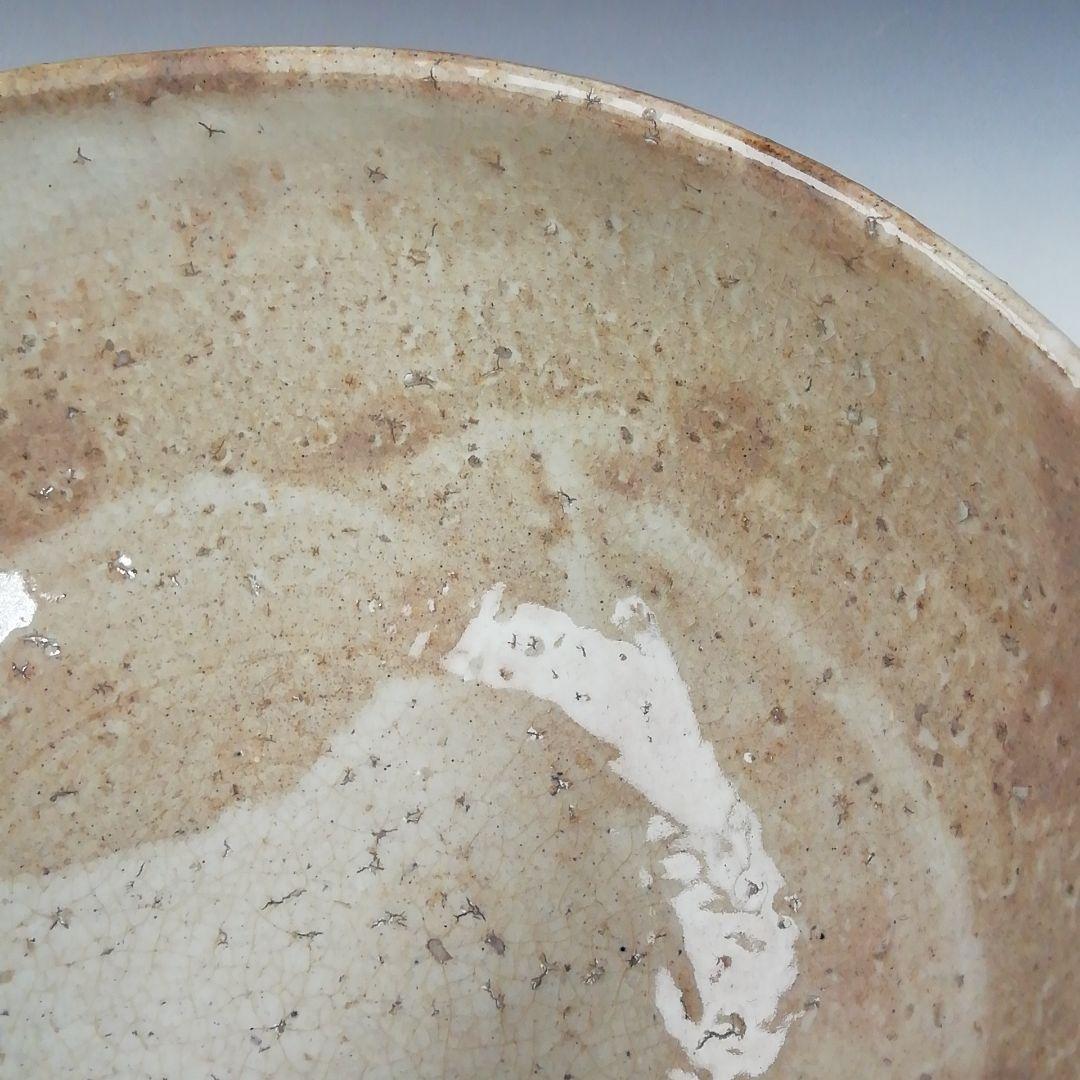 Ｔ７２６　茶碗　『萩焼』『田原謙次 造』　共箱　抹茶碗　茶道具