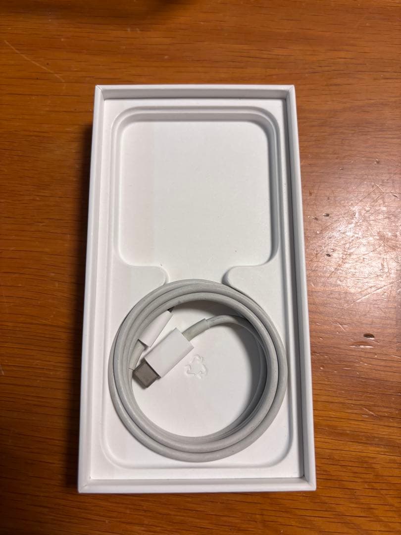 Apple iPhone 12 mini 64GBブルー 本体 充電ケーブル付き