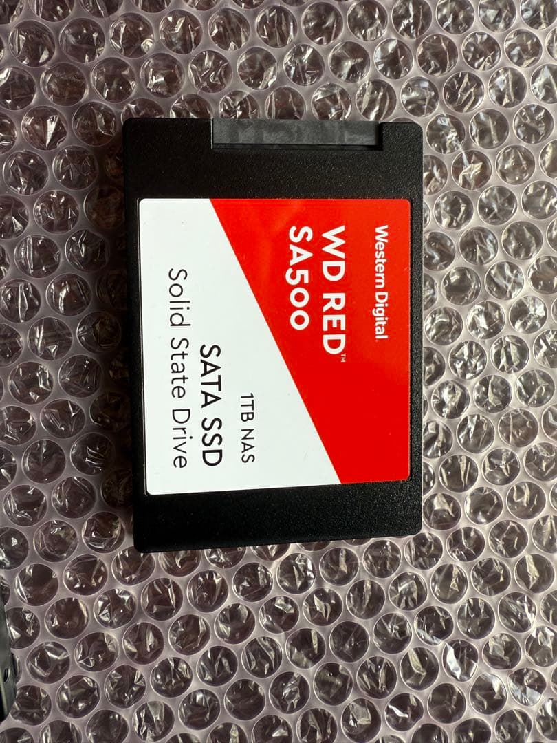 WD RED SA500 1TB/500GB SATA SSD 2.5インチ