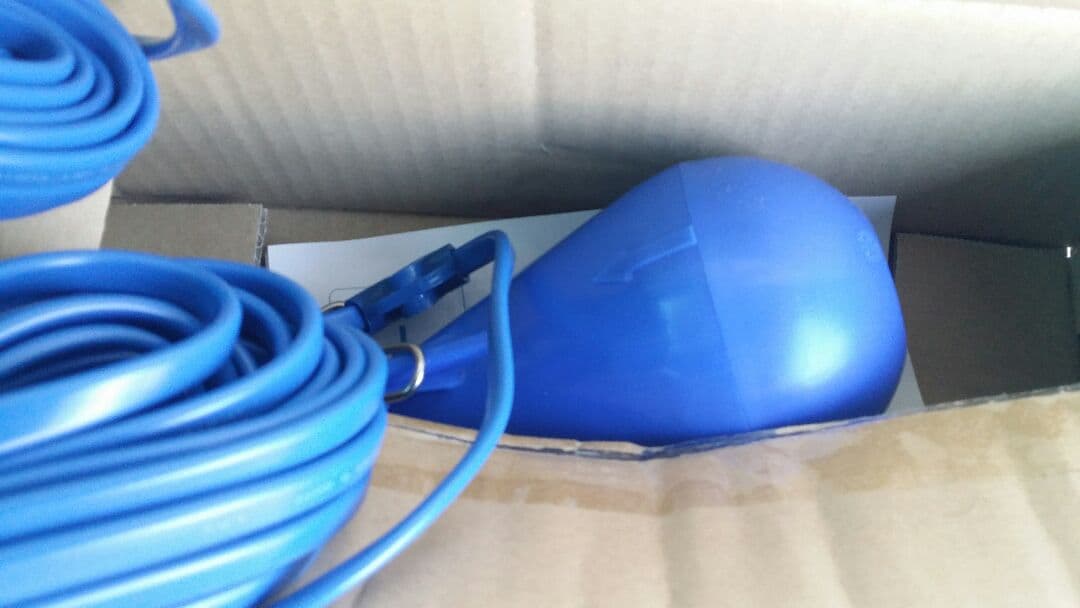 最終値下げ！早い者勝ち♪♪新明和フリクトレベルスイッチLC-12ケーブル長20m