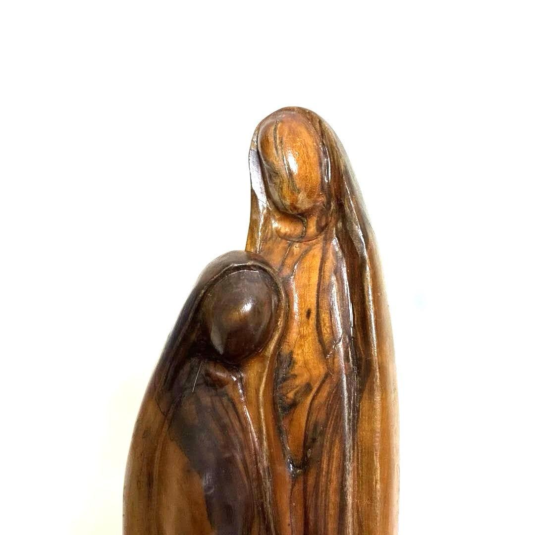 聖家族像 聖ヨセフ 聖母マリア 牧師謹製【宗教アイテム】基督教 プロフ必読