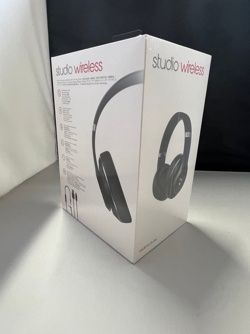 Beats Studio Wireless ブラック