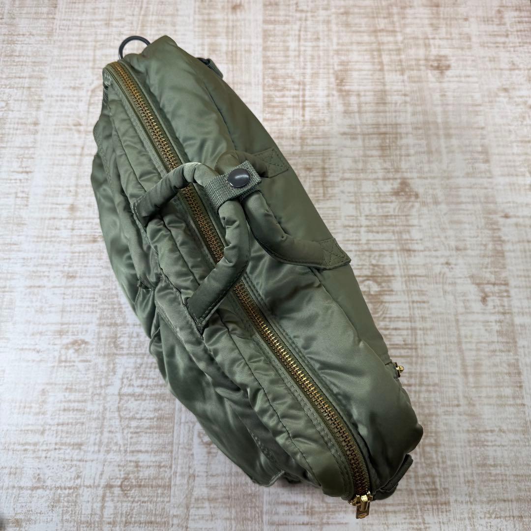 極美品　Porter 廃盤 ポータータンカー ビジネスバッグ 3way A4可